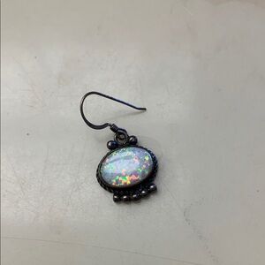 Elegant Opal Drop Earrings